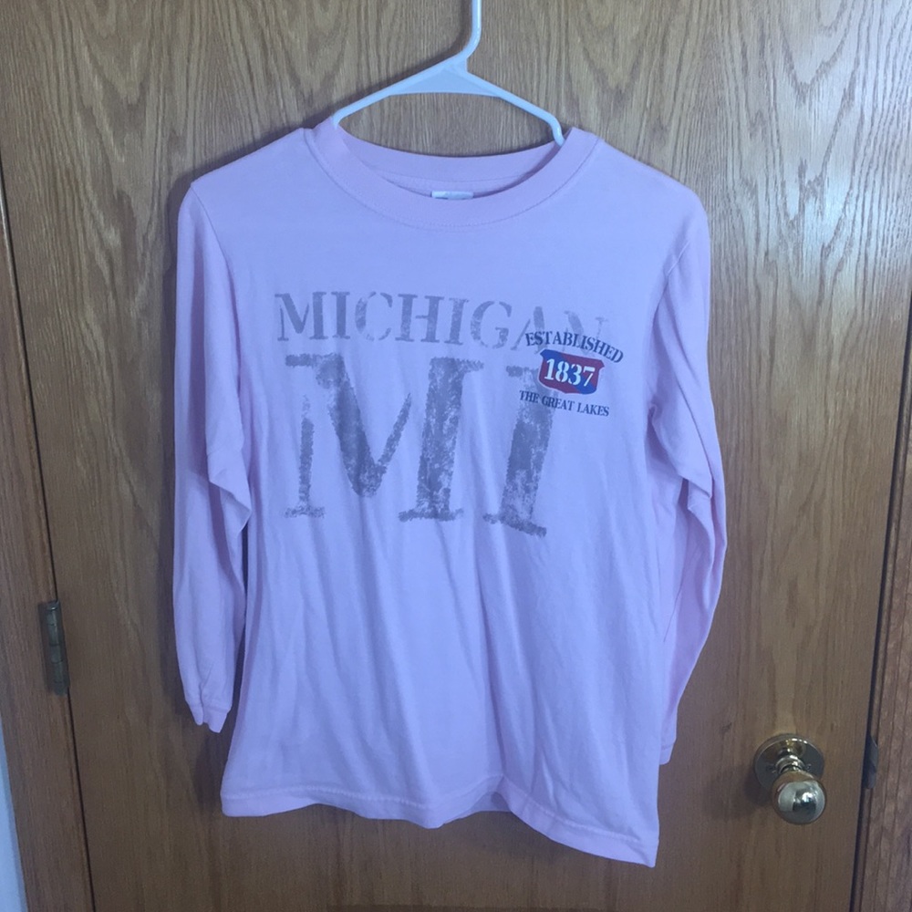 Michigan shirt